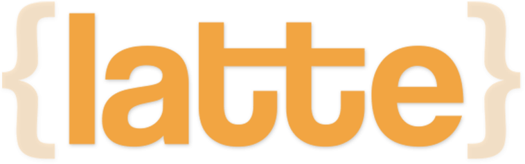 Logo Latte Template Engine